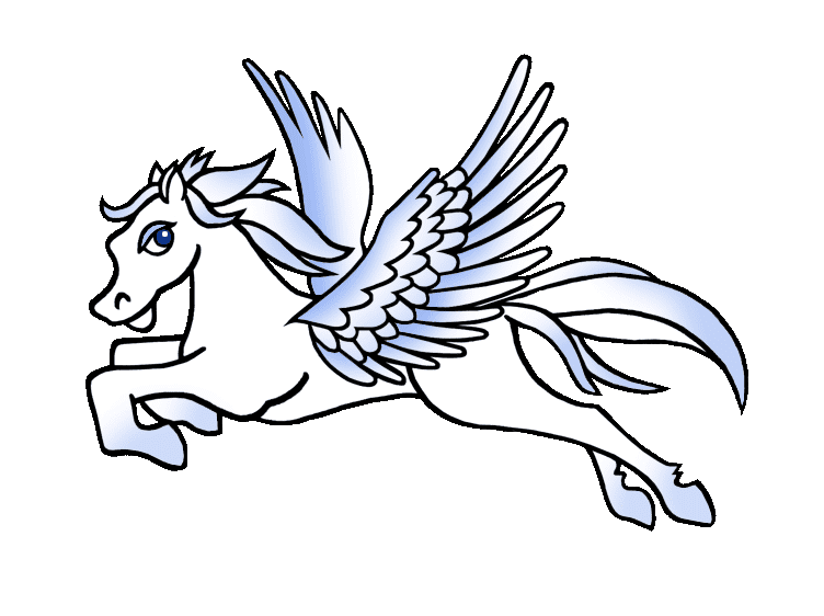 Pegasus Clipart Image Free
