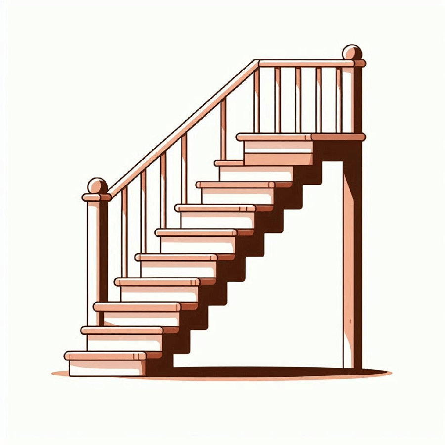 Photo of Stairs Clipart