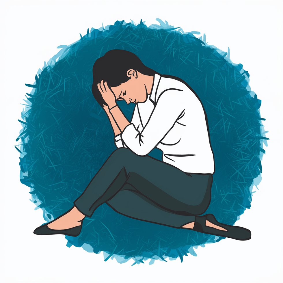 Picture of Depression Clipart