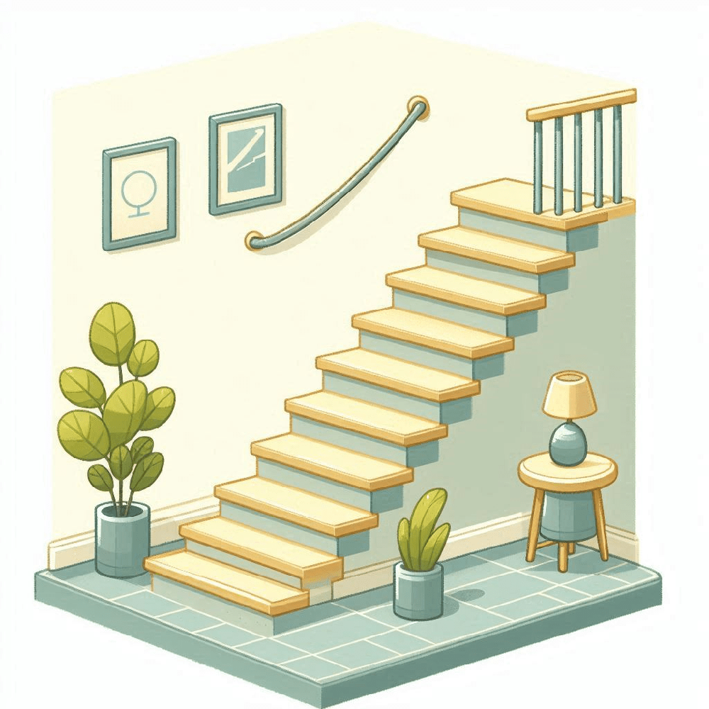 Picture of Stairs Clipart