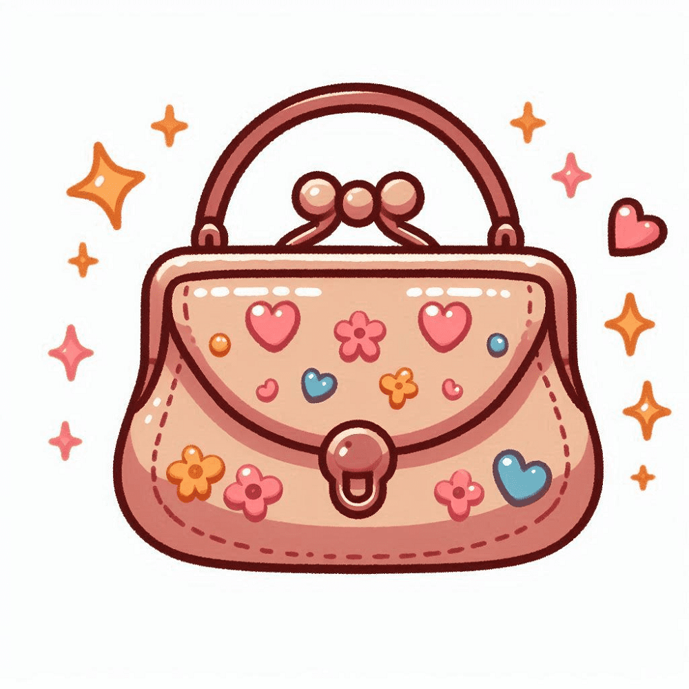 Purse Clipart Download Png