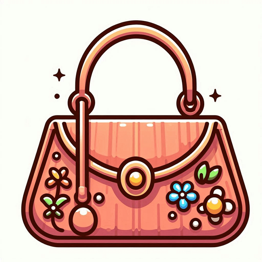 Purse Clipart Free Pictures