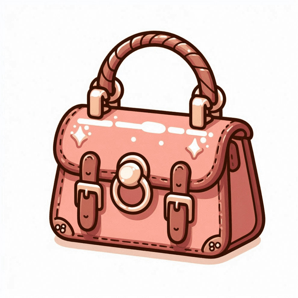 Purse Clipart Free Png