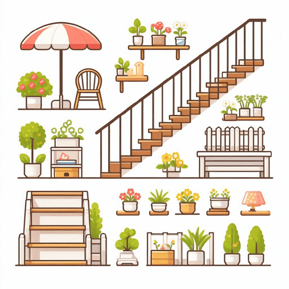 Stairs Clipart Free
