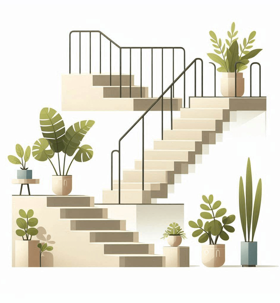 Stairs Clipart Image Png