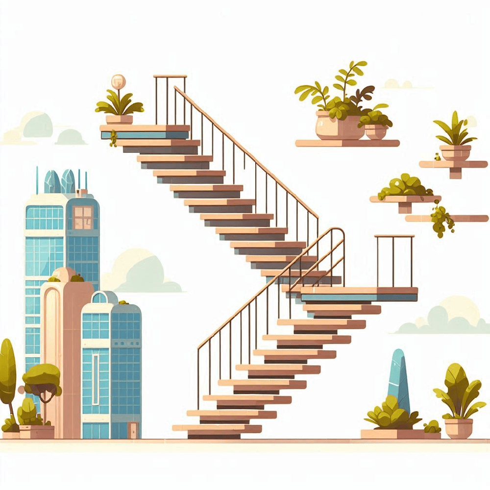 Stairs For Kid Clipart
