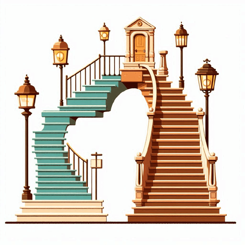 Stairs For Kids Clipart