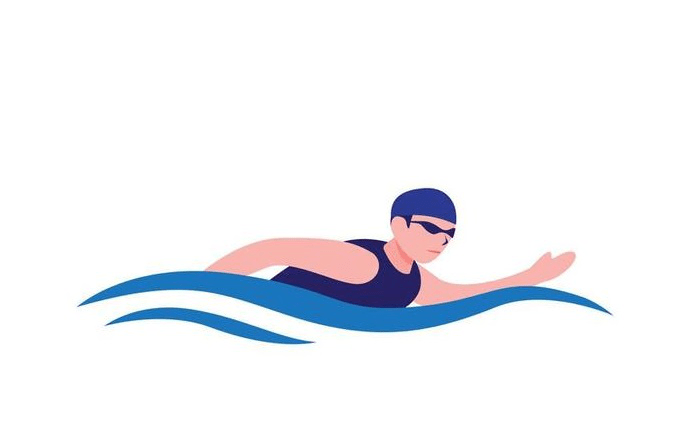 Swimmer Clipart For Adults