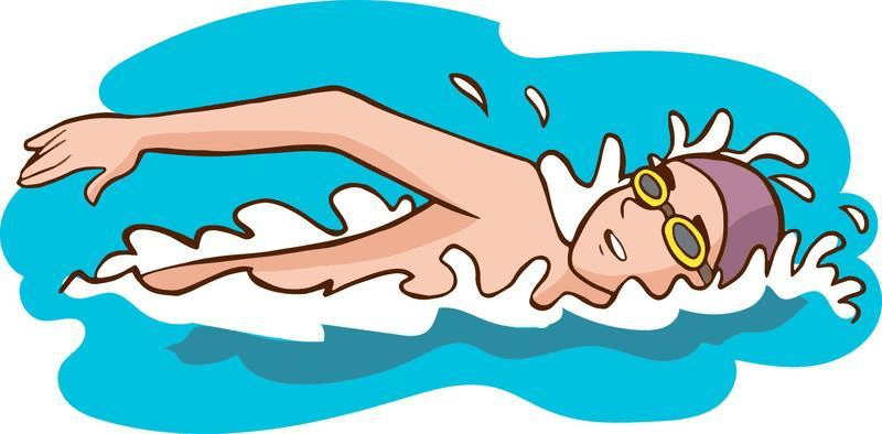 Swimmer Clipart Free