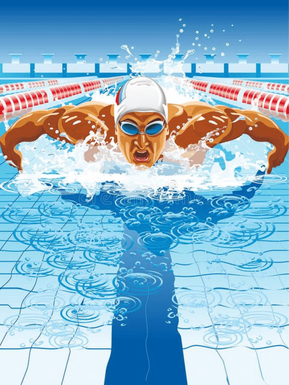 Swimmer Clipart Photo Png