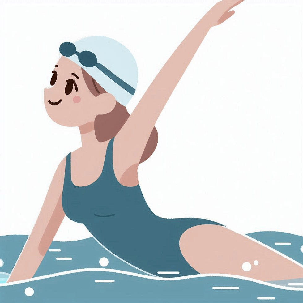 Swimmer Clipart Picture