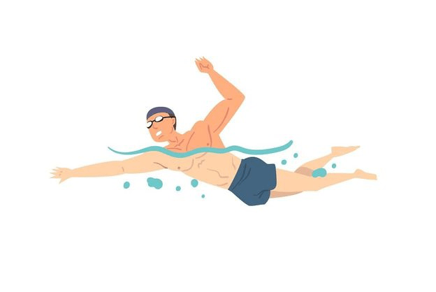 Swimmer Clipart Pictures Png