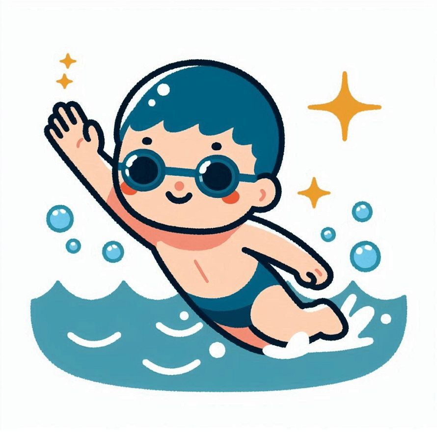 Swimmer Clipart Pictures