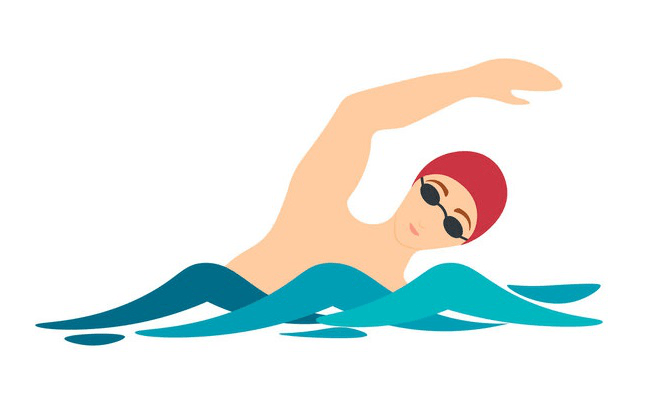 Swimmer Clipart Png