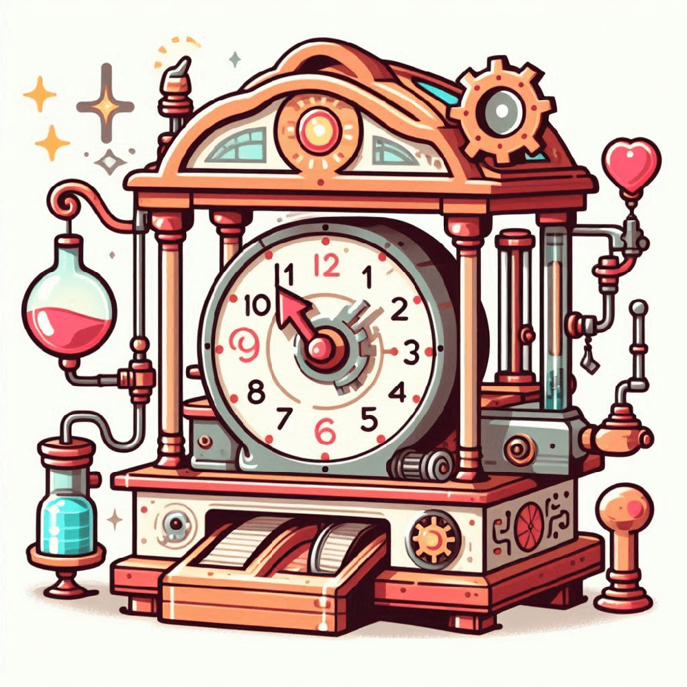Time Machine Clipart Download Png