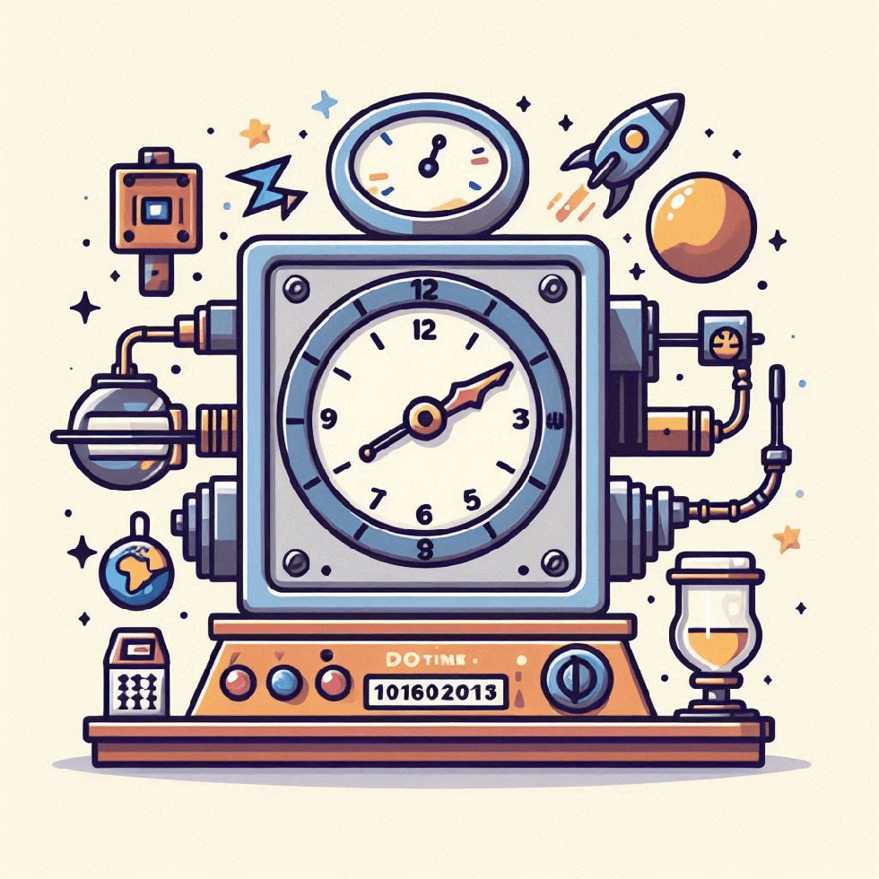 Time Machine Clipart Download