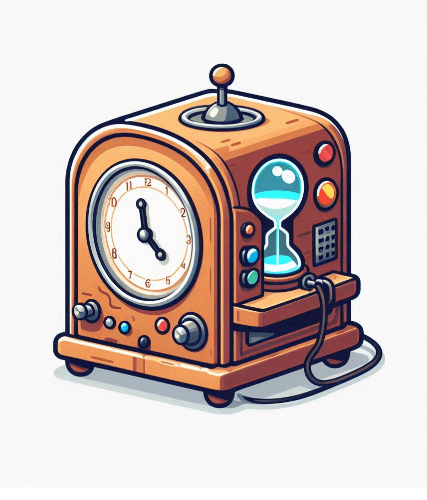 Time Machine Clipart Free Download