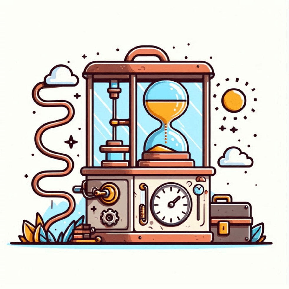 Time Machine Clipart Free Pictures