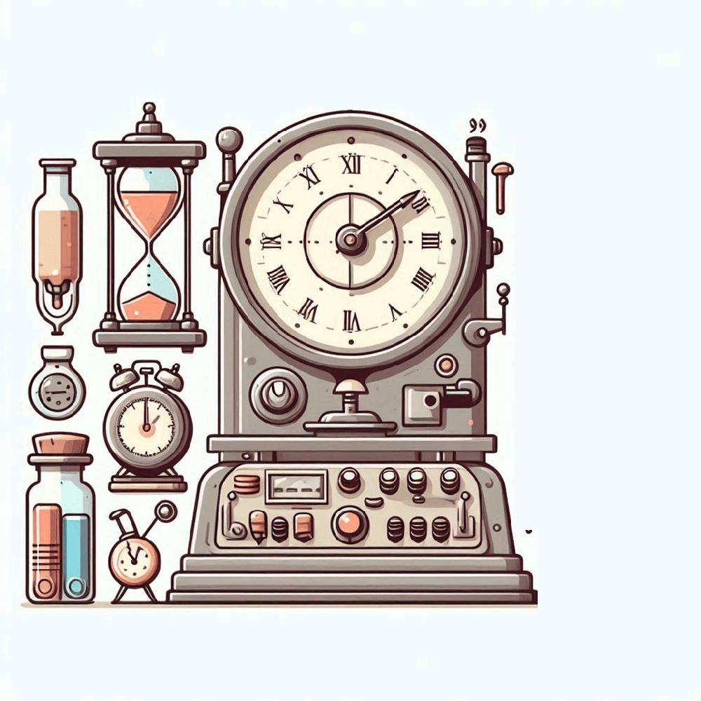Time Machine Clipart Image Png