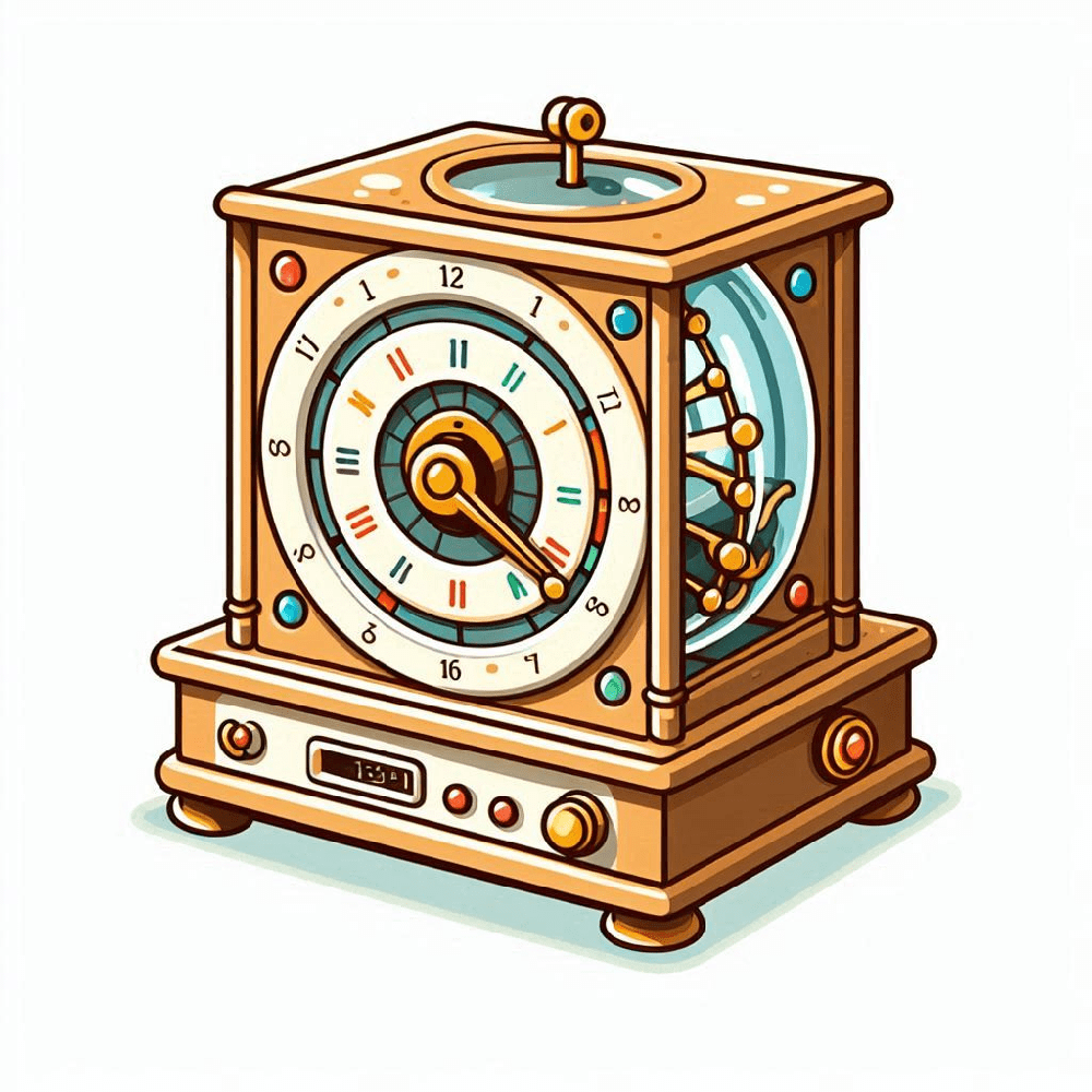 Time Machine Clipart Images Free