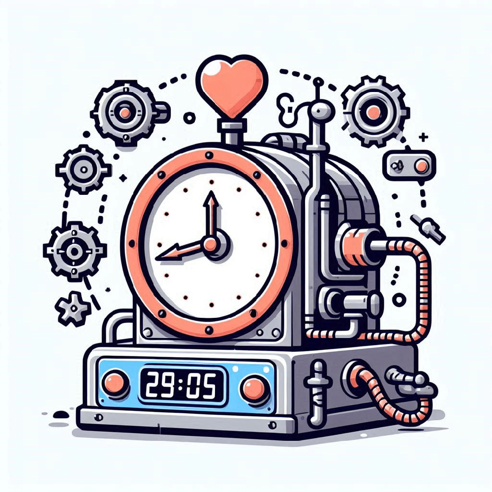 Time Machine Clipart Images Png