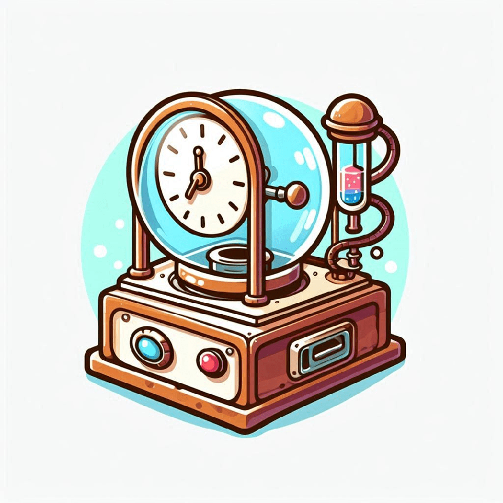 Time Machine Clipart Photos Png