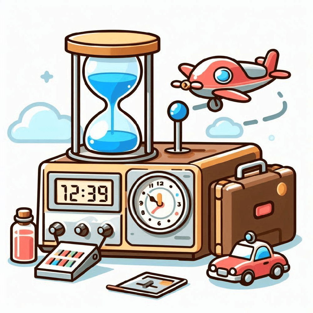 Time Machine Clipart Picture Free