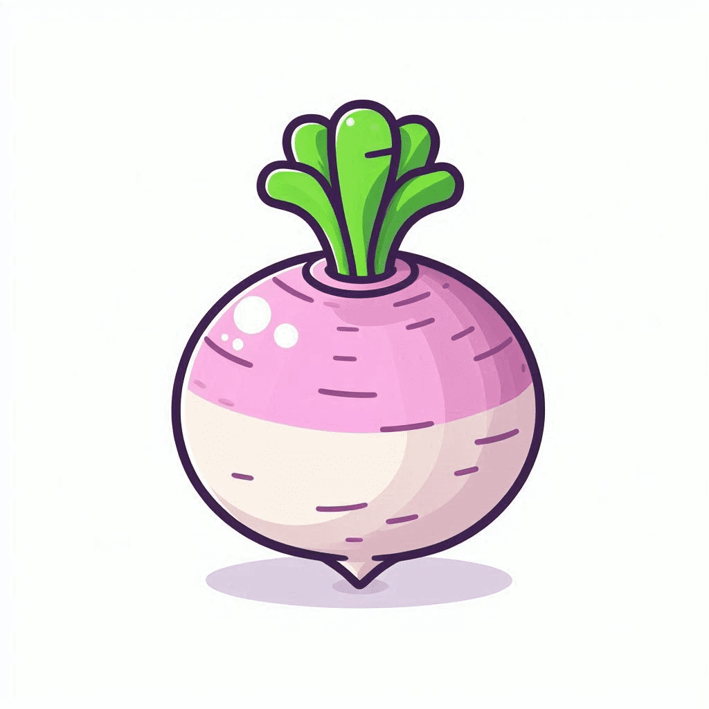 Turnip Clipart Download Png