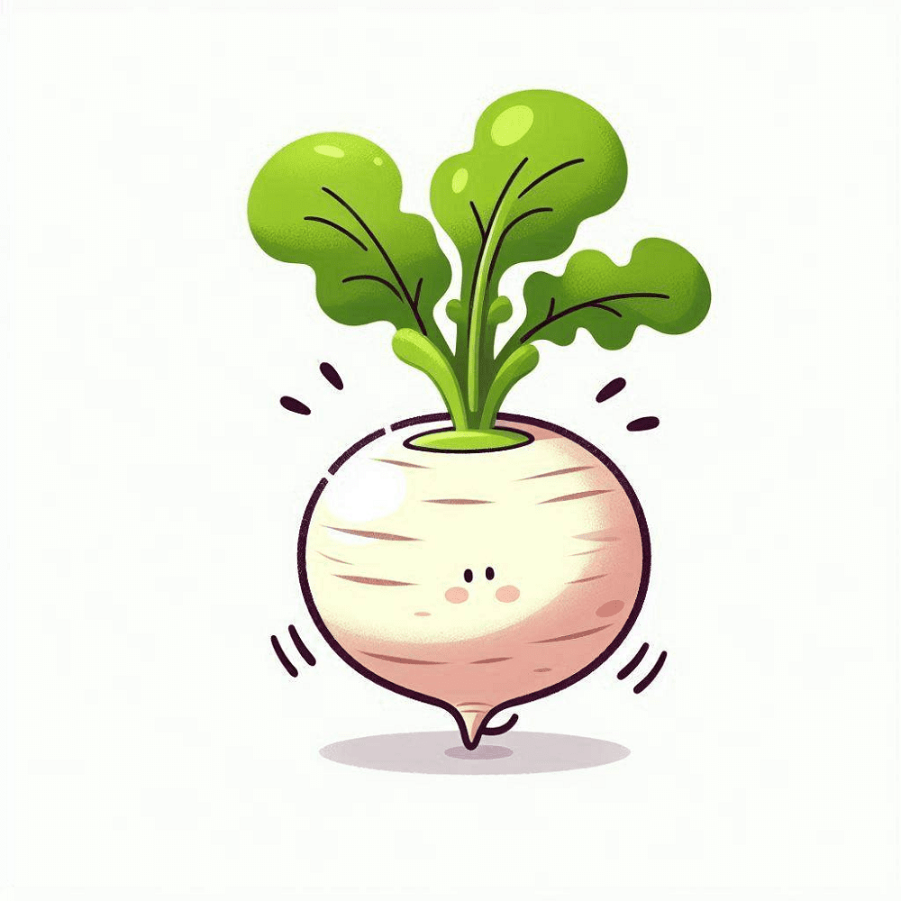 Turnip Clipart Download