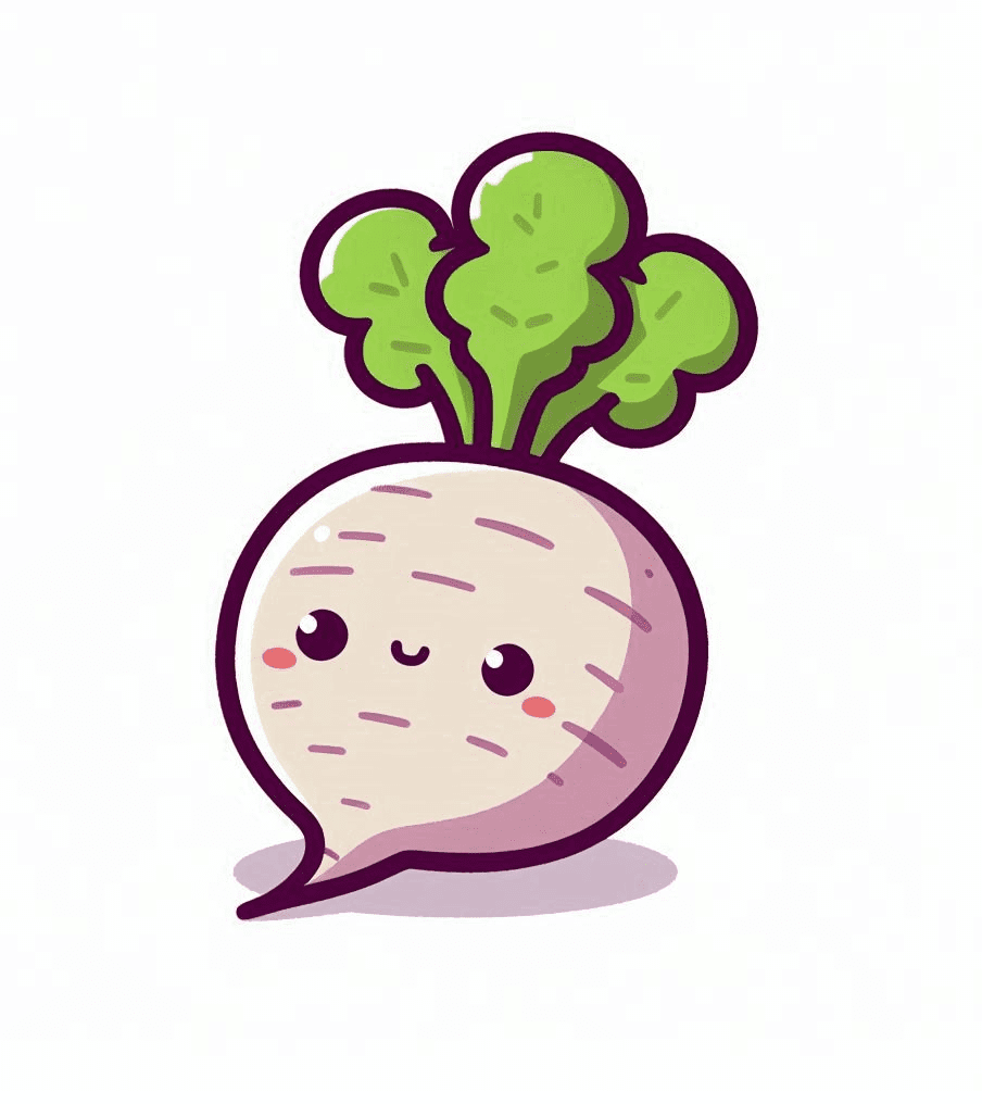 Turnip Clipart Free Photo