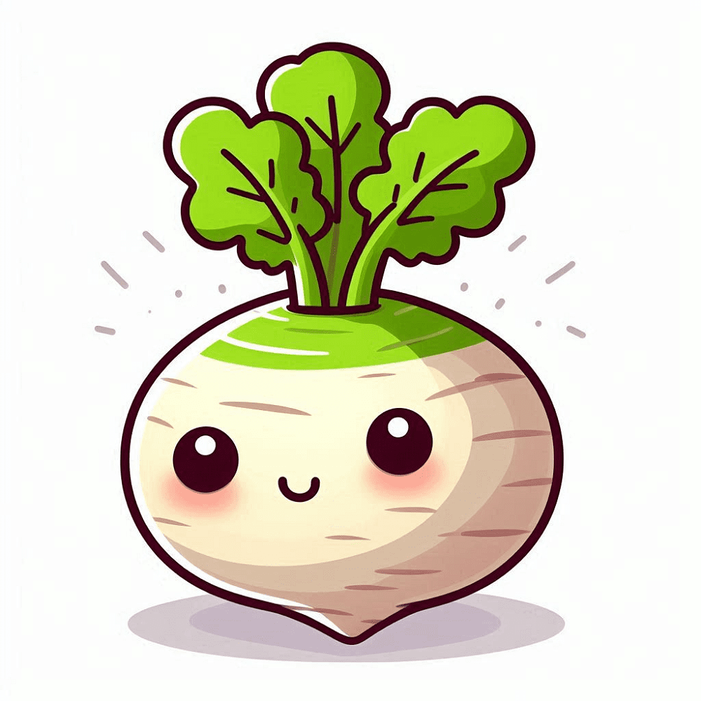 Turnip Clipart Free Picture