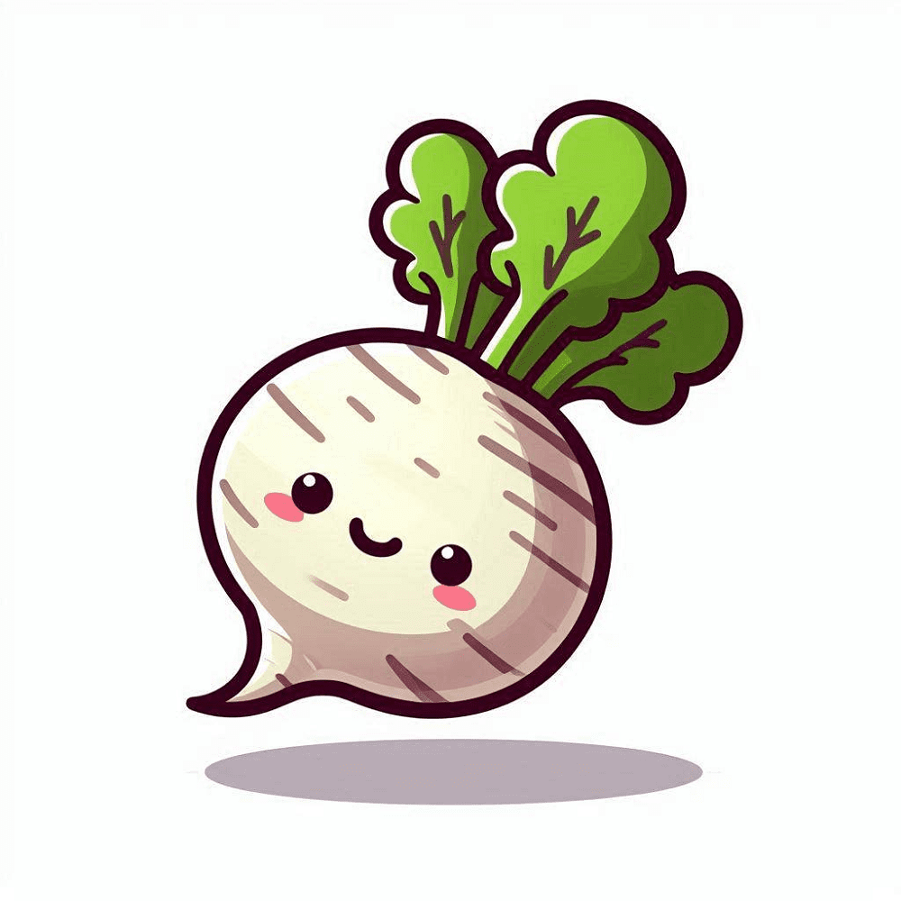 Turnip Clipart Free Pictures