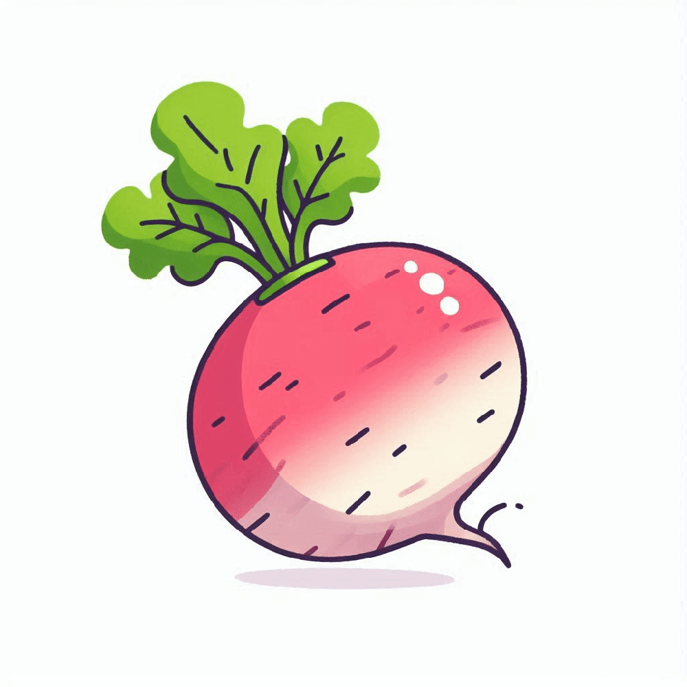 Turnip Clipart Image Free