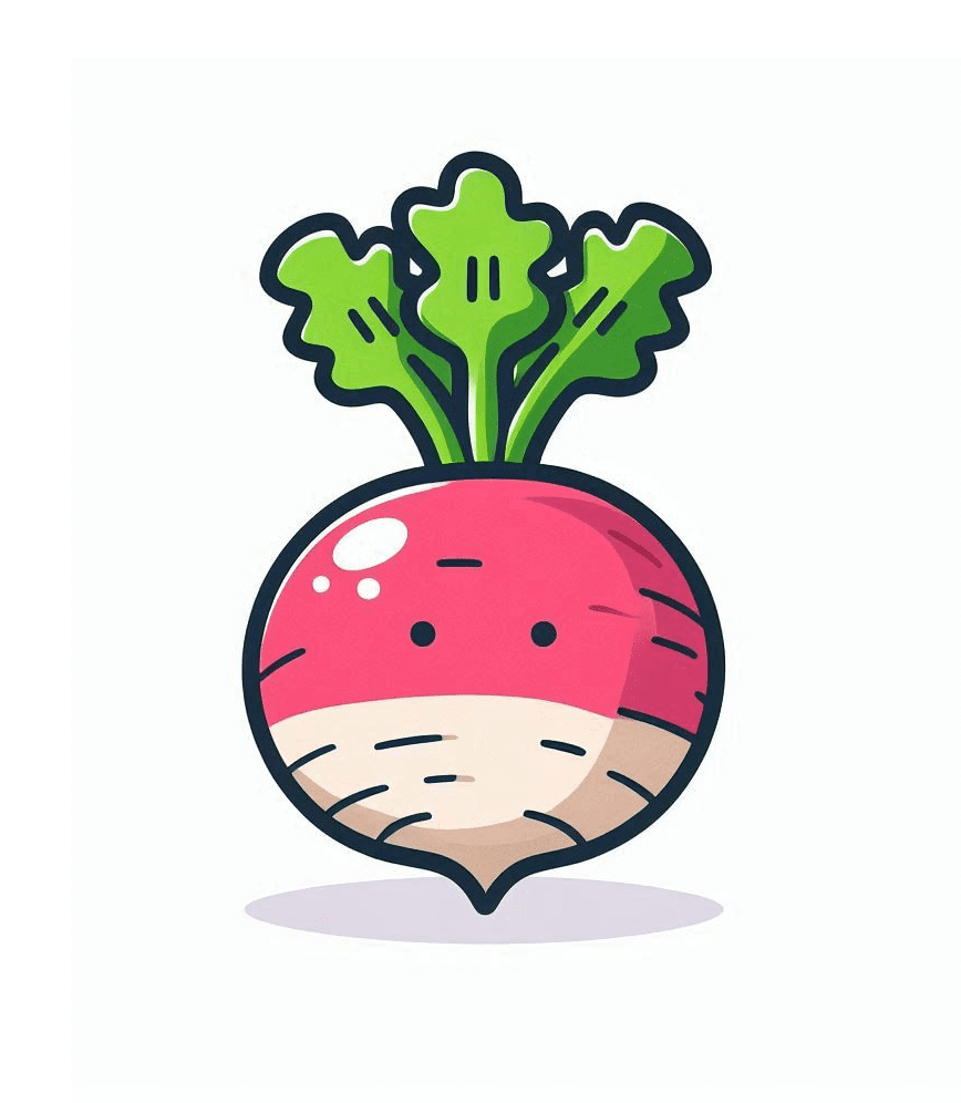 Turnip Clipart Image