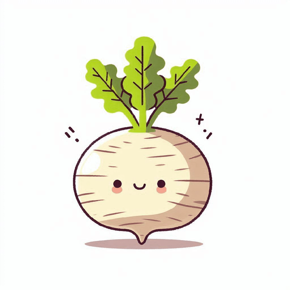 Turnip Clipart Photo Free