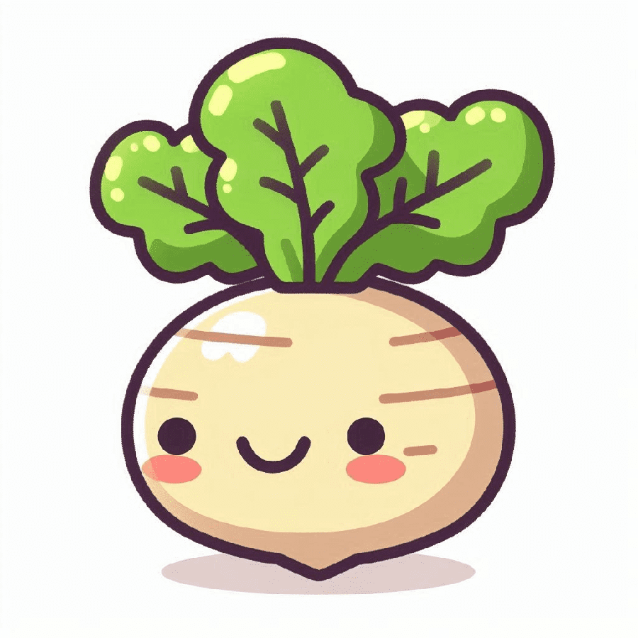 Turnip Clipart Photo Png