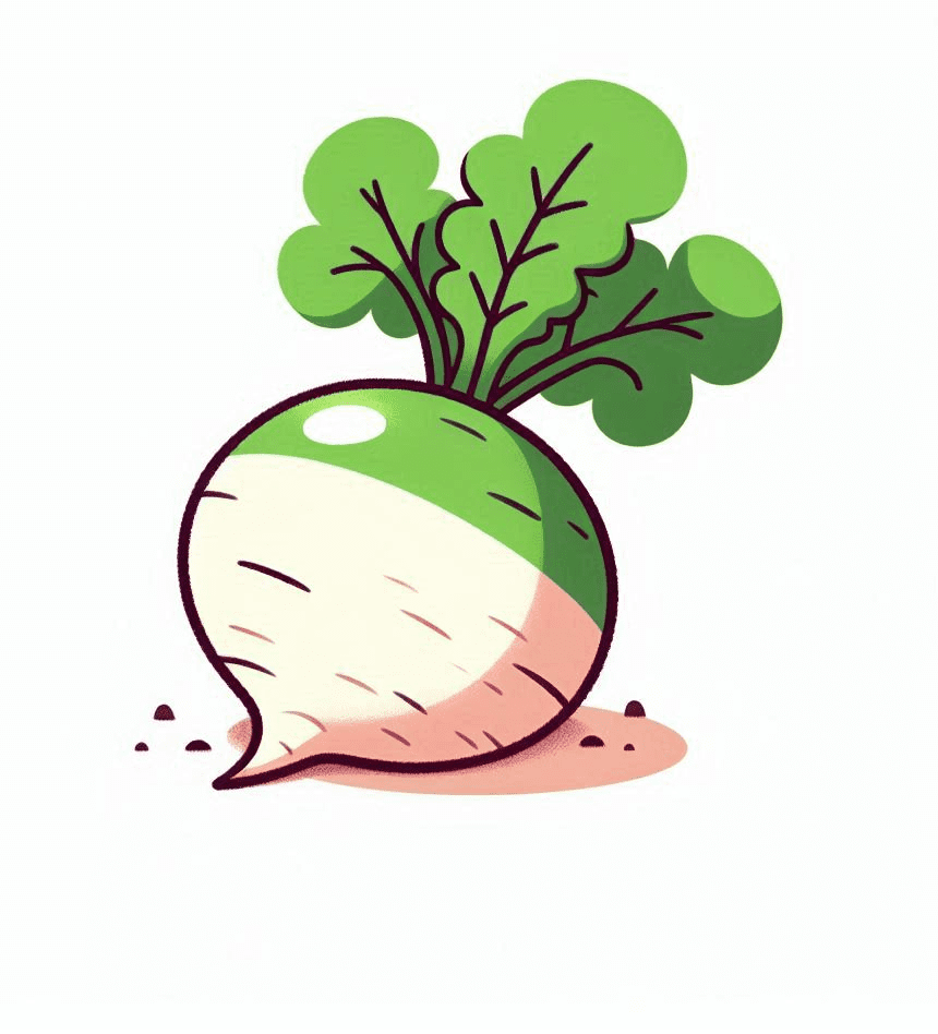 Turnip Clipart Photo