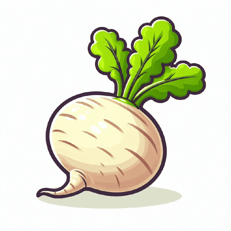 Turnip Clipart Picture Free