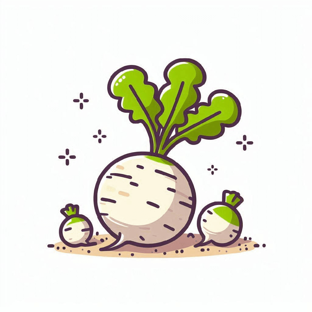 Turnip Clipart Png Download