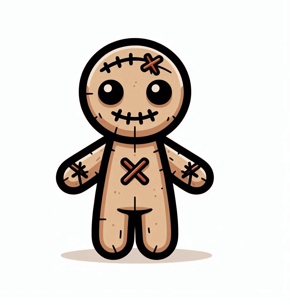 Voodoo Doll Clipart Download Png