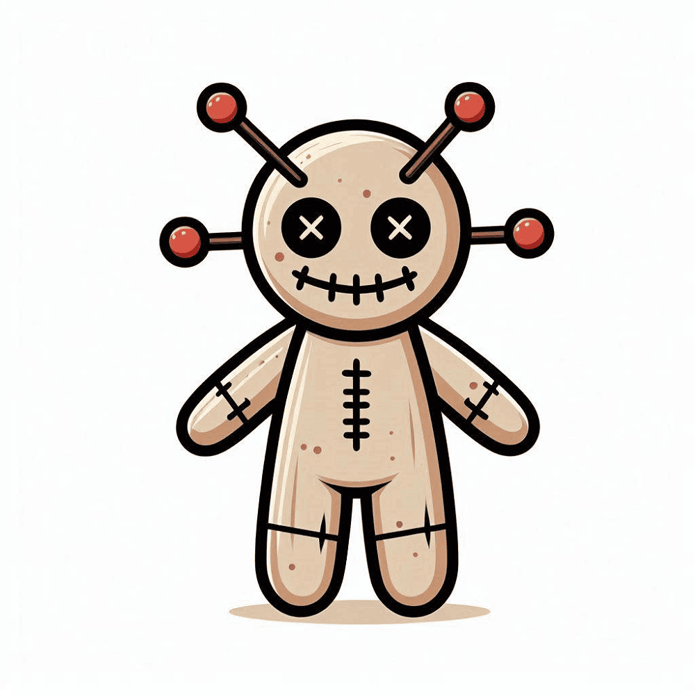 Voodoo Doll Clipart Free Download