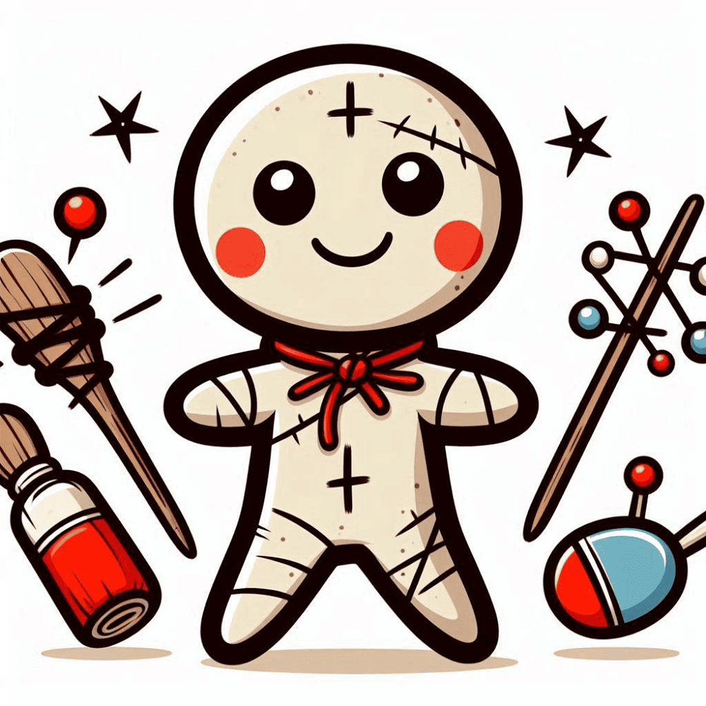 Voodoo Doll Clipart Free Image