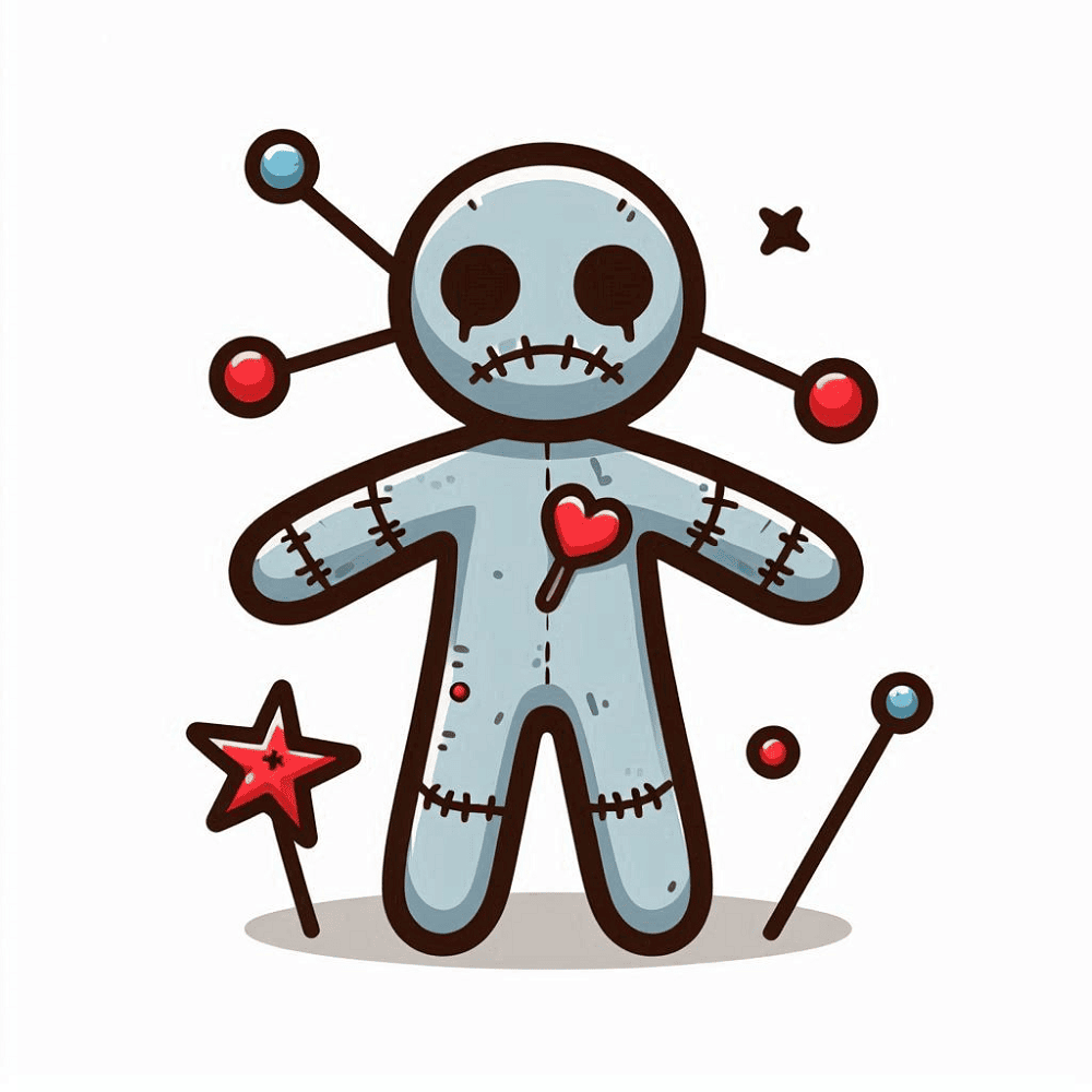 Voodoo Doll Clipart Free Photo