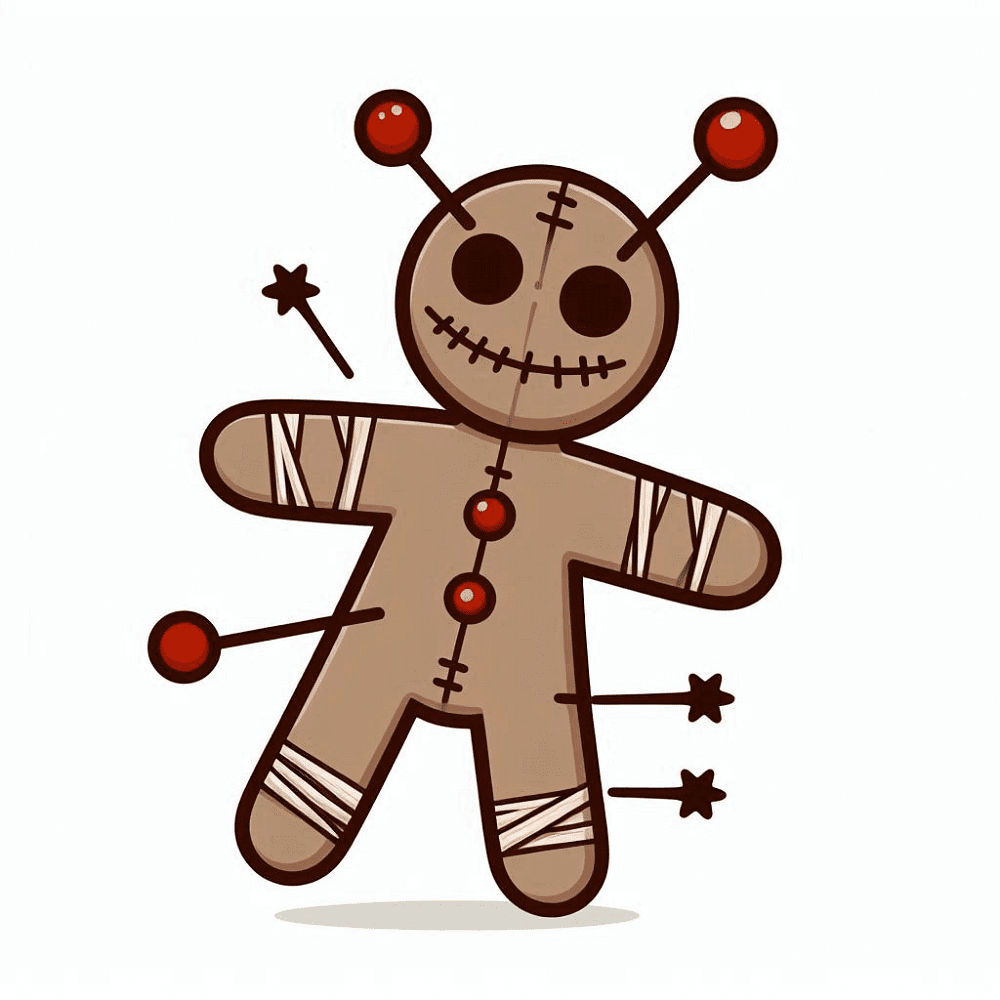 Voodoo Doll Clipart Free Picture