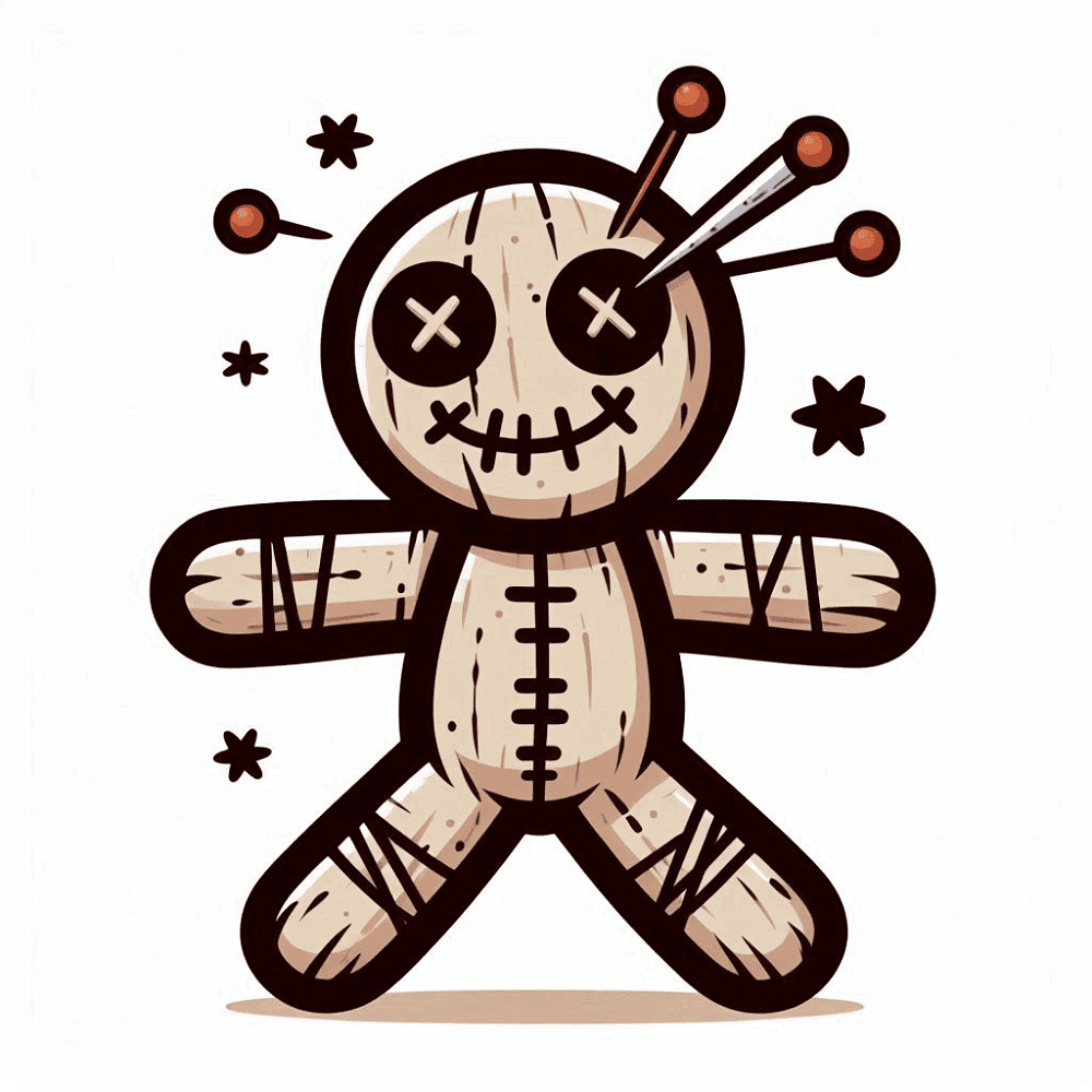 Voodoo Doll Clipart Free Pictures