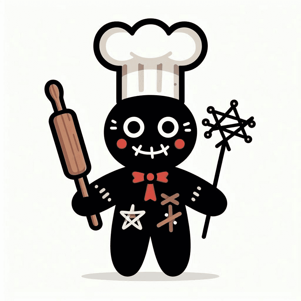 Voodoo Doll Clipart Image