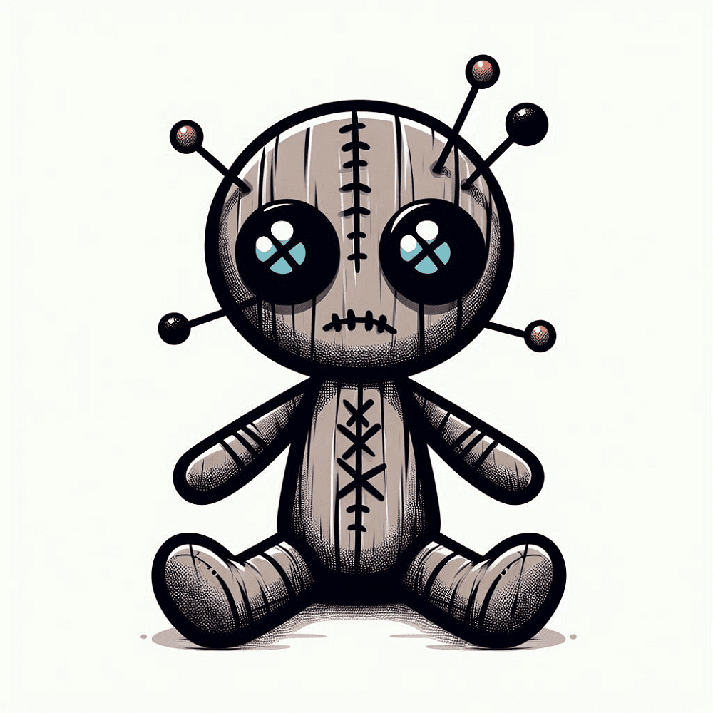 Voodoo Doll Clipart Photo Free