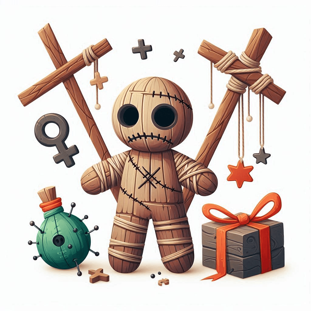 Voodoo Doll Clipart Photo Png