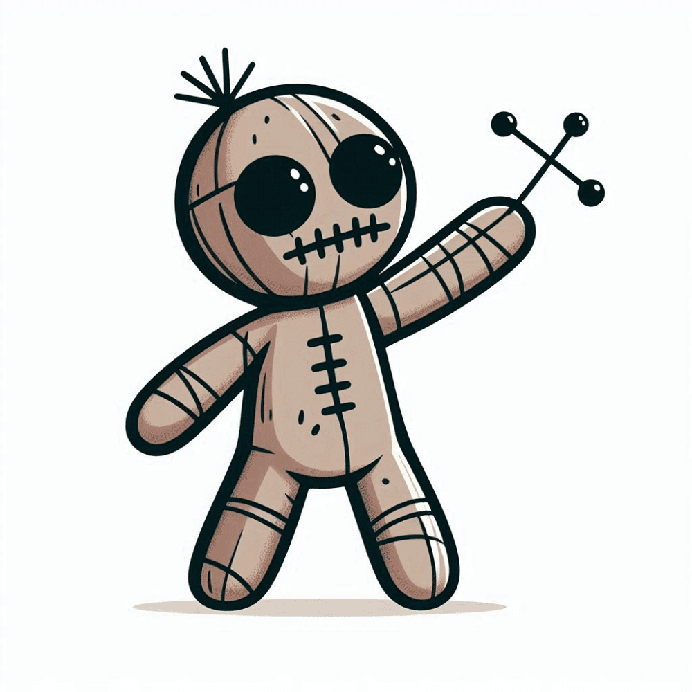 Voodoo Doll Clipart Photo