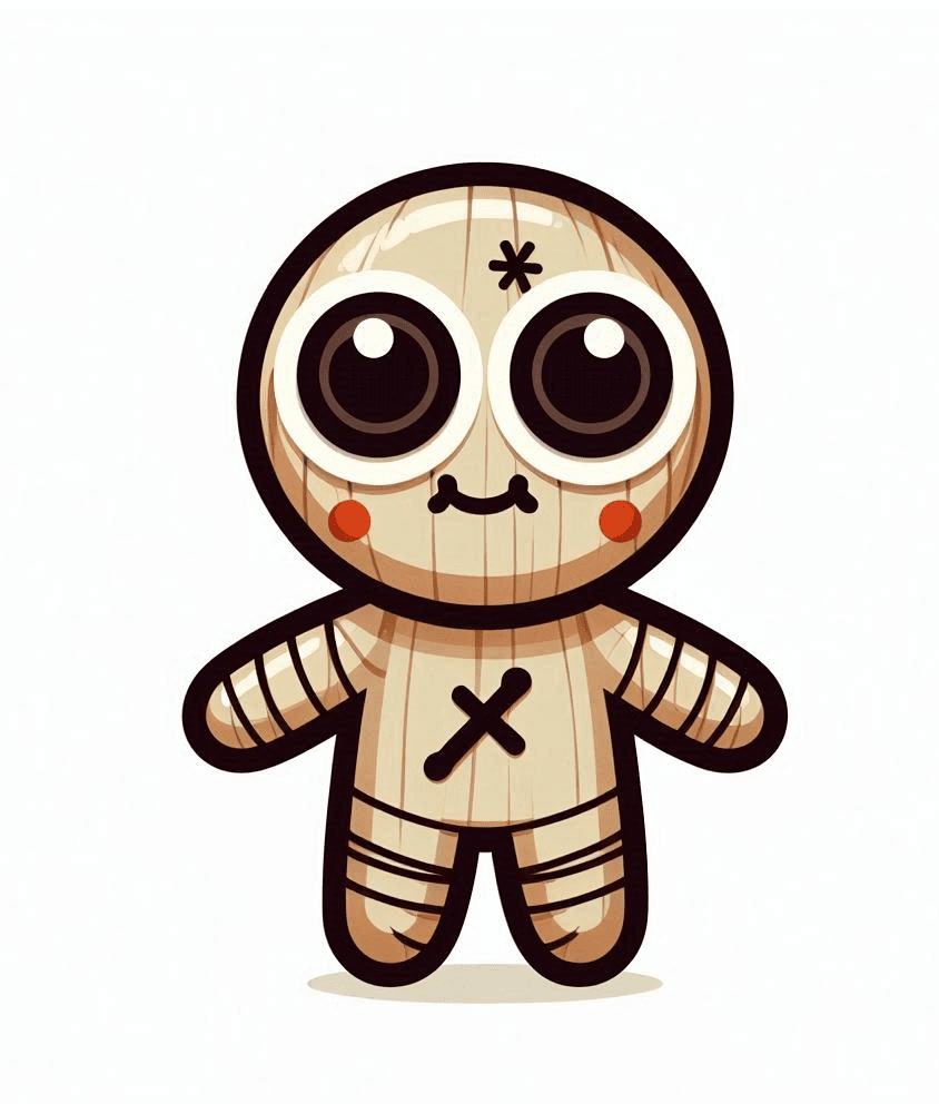 Voodoo Doll Clipart Picture Free